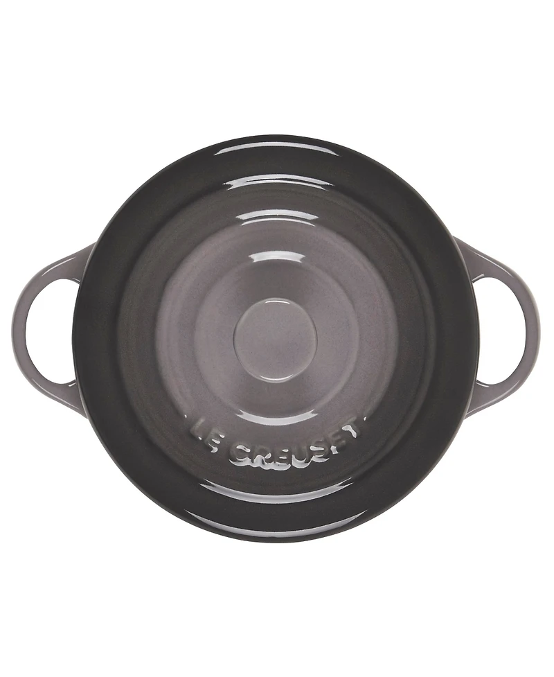Le Creuset Stoneware 8 oz. Mini Round Cocotte with Lid