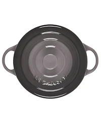 Le Creuset Stoneware 8 oz. Mini Round Cocotte with Lid
