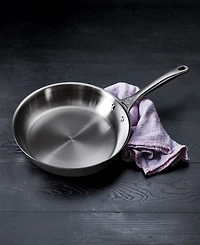 Le Creuset 12" 3-Ply Stainless Steel Frying Pan with Aluminum Core