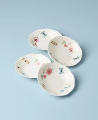 Lenox Butterfly Meadow Fruit Bowls, Set of 4
