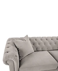 Closeout! Kallison 92" Fabric Sofa, Created for Macy's