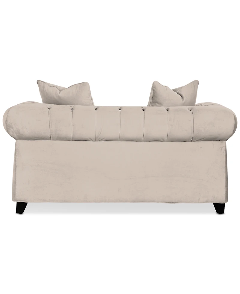 Closeout! Kallison 68" Fabric Loveseat, Created for Macy's