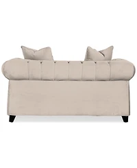 Closeout! Kallison 68" Fabric Loveseat, Created for Macy's