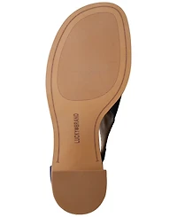 Lucky Brand Women's Saimy Cutout Peep-Toe Dress Sandals