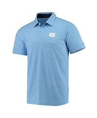 Men's Columbia Carolina Blue North Tar Heels Tech Trail Omni-Shade Polo Shirt