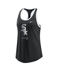 Women's Nike Black Chicago White Sox Tech Tank Top
