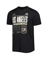Men's adidas Black Lafc Club Dna Performance T-shirt