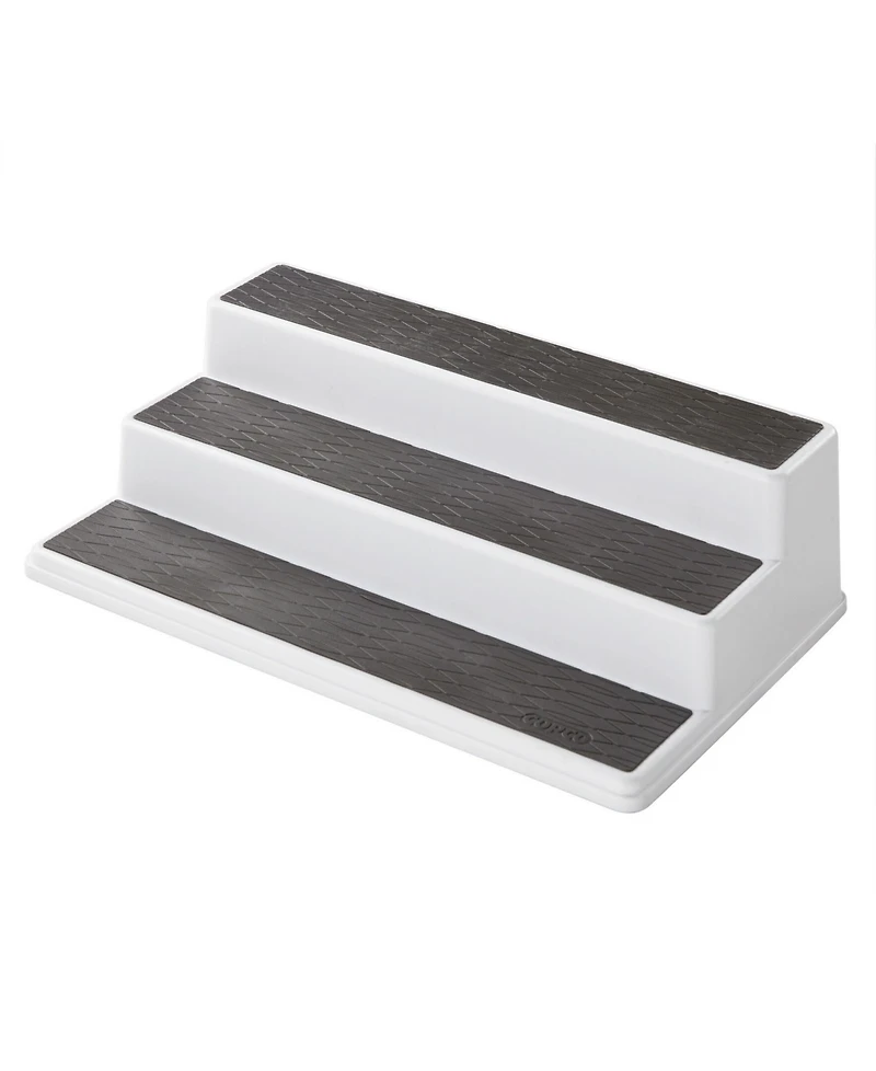 Copco 15" Non-Skid 3-Tier Spice Pantry Kitchen Cabinet Organizer