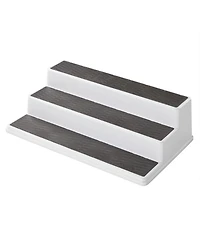 Copco 15" Non-Skid 3-Tier Spice Pantry Kitchen Cabinet Organizer