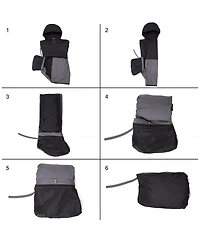 Men's Packable Mesh lined Lightweight Windbreaker Jacket