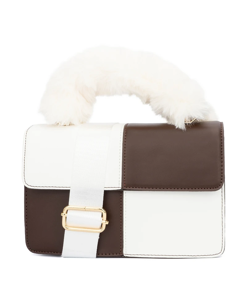 New York & Company Women's Zephyr Crossbody Bag