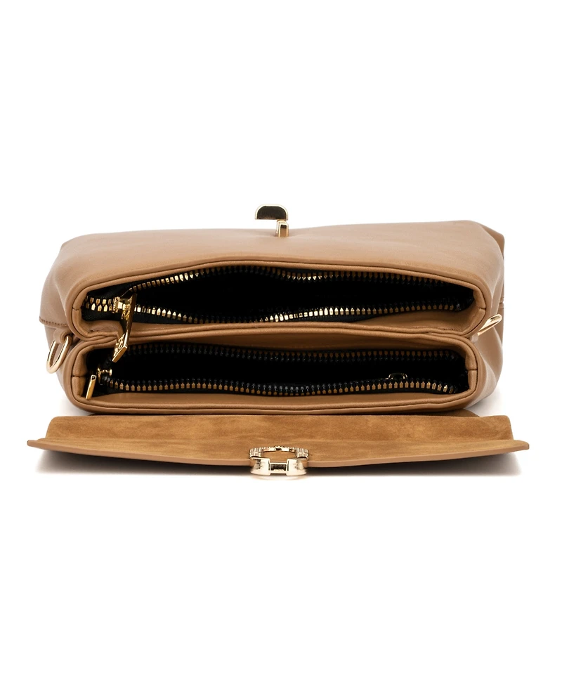 New York & Company Women's Cassian Crossbody Bag