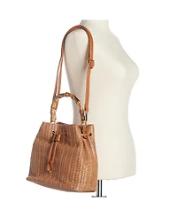 New York & Company Women's Richie Satchel Bag