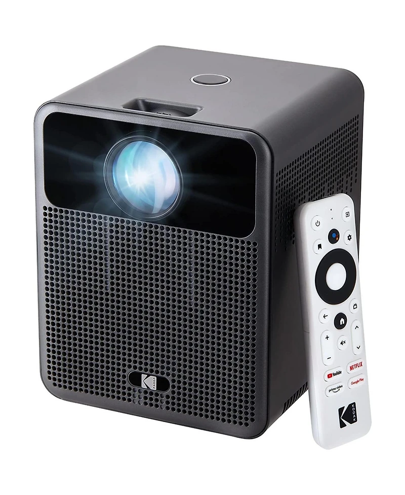 Kodak Flik HD10 Smart Projector, 1080P Wifi Projector With Android Tv