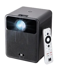 Kodak Flik HD10 Smart Projector, 1080P Wifi Projector With Android Tv