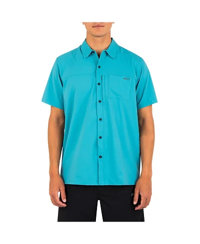 Hurley Men's H2O-Dri Rincon Sierra Short Sleeve Shirt