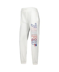 Women's Concepts Sport White Philadelphia 76ers Sunray Pants