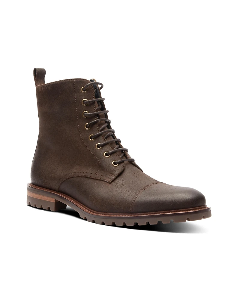 Blake McKay Men's Bryan Boot Casual Cap Toe Lace-Up Boots