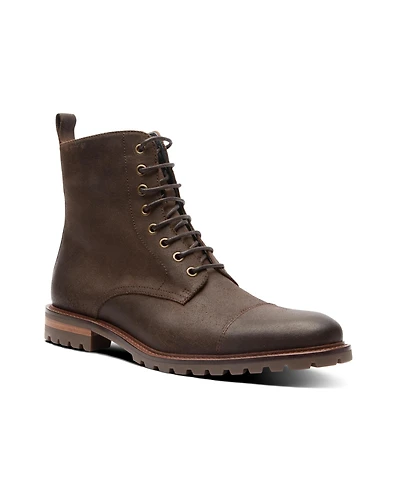 Blake McKay Men's Bryan Boot Casual Cap Toe Lace-Up Boots