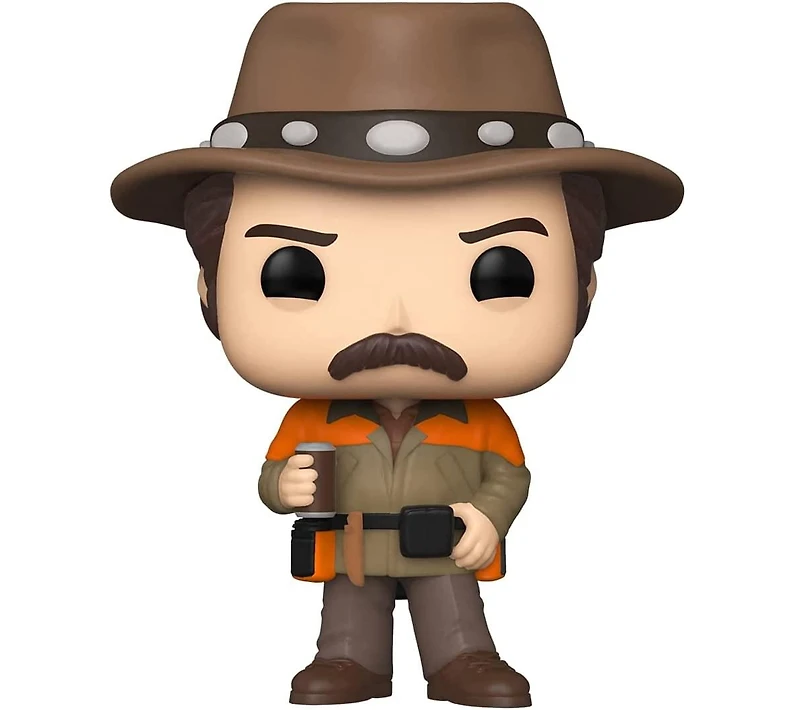 Funko Parks and Recreation Pop Vinyl Figure | Hunter Ron
