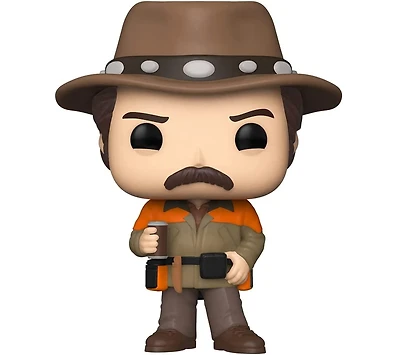 Funko Parks and Recreation Pop Vinyl Figure | Hunter Ron