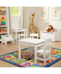 Melissa & Doug Wooden Child's Lift-Top Desk & Chair