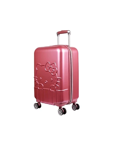 Hello Kitty Ful 21" Hard-Sided Spinner Rolling Carry-On Luggage