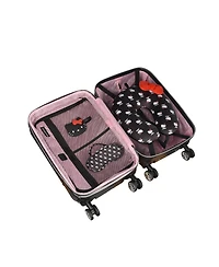 Hello Kitty Ful 21" Hard-Sided Spinner Rolling Carry-On Luggage