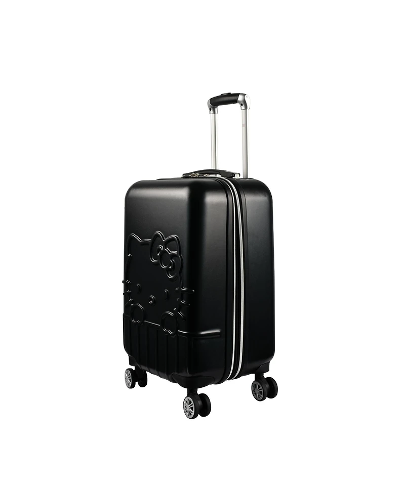 Hello Kitty Ful 21" Hard-Sided Spinner Rolling Carry-On Luggage
