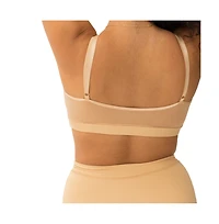 Naked Rebellion Plus Nude Shade Wireless Comfort Full Coverage Bralette