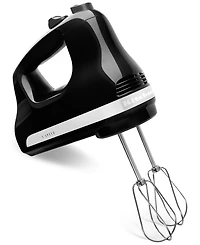 KitchenAid 5-Speed Ultra Power Lightweight Hand Mixer KHM512
