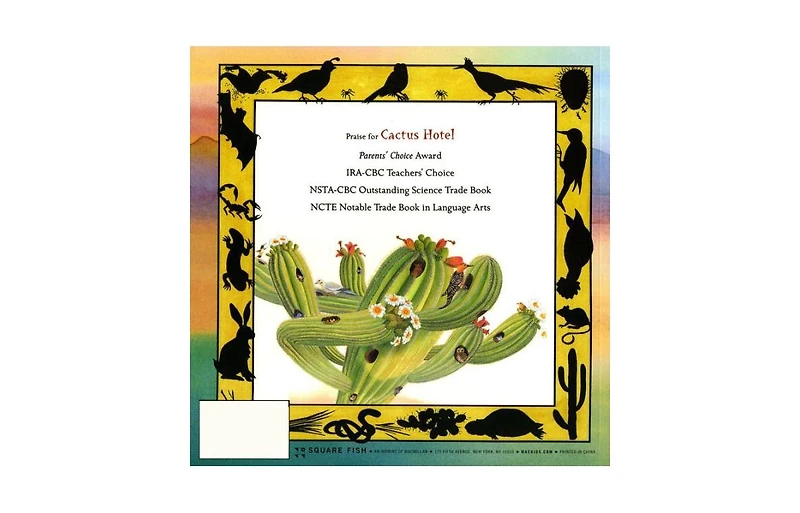Cactus Hotel by Brenda Z. Guiberson