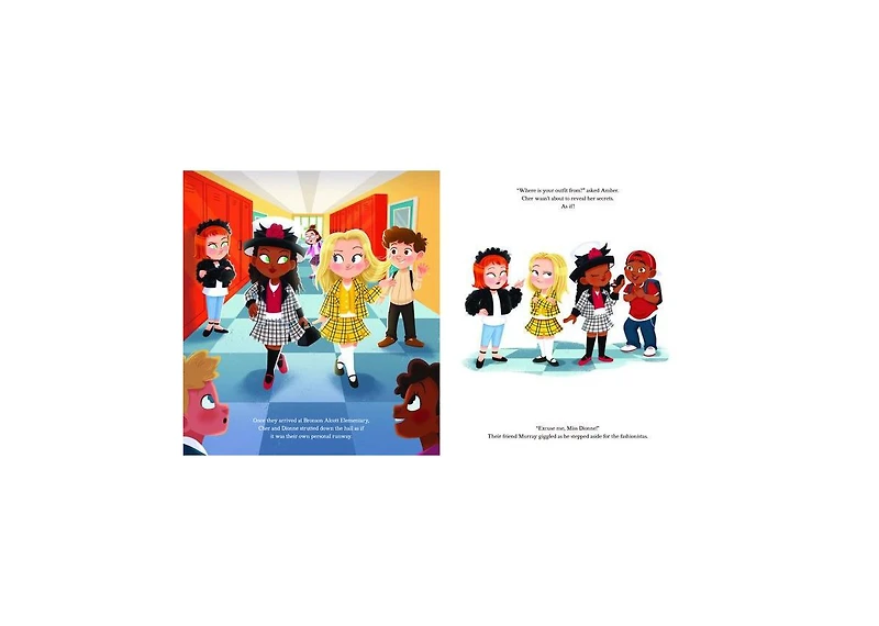 Clueless: A Totally Classic Picture Book by Amy Heckerling