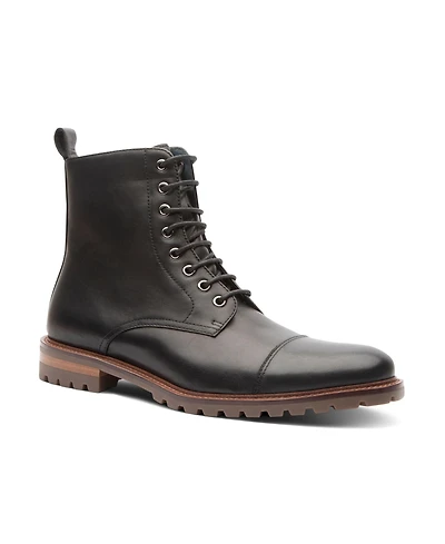 Blake McKay Men's Bryan Boot Casual Cap Toe Lace-Up Boots