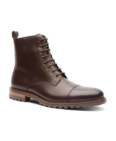 Blake McKay Men's Bryan Boot Casual Cap Toe Lace-Up Boots