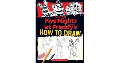How to Draw Five Nights at Freddy's: An Afk Book by Scott Cawthon