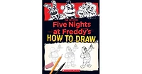 How to Draw Five Nights at Freddy's: An Afk Book by Scott Cawthon