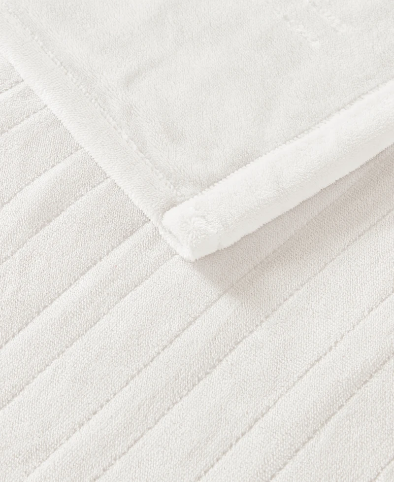 Premier Comfort Luxury Plush Heated Blanket, Twin, Exclusively at Macy's