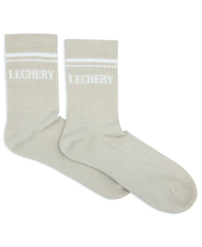 Lechery Women's Varsity Striped Crew Socks