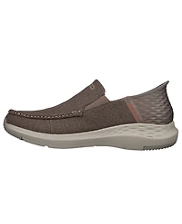 Skechers Men's Slip-Ins- Parson Ralven Moc Toe Wide Width Casual Sneakers from Finish Line