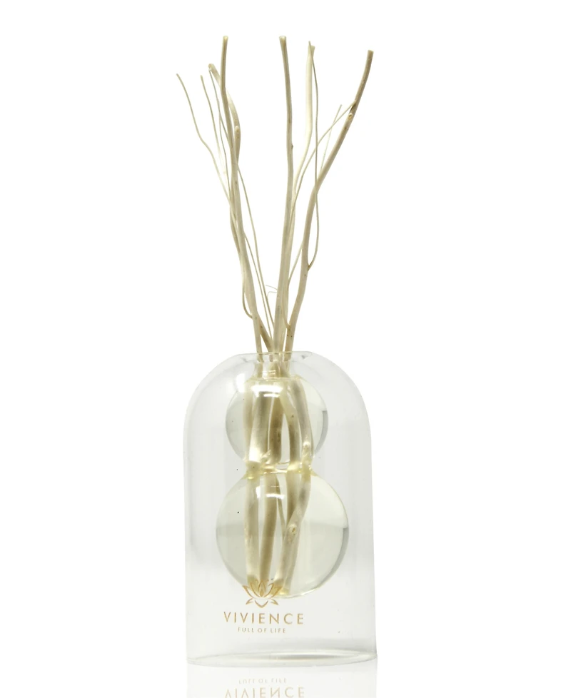 Reed Diffuser with Circular Inlay