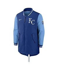 Men's Nike Royal Kansas City Royals Dugout Performance Full-Zip Jacket