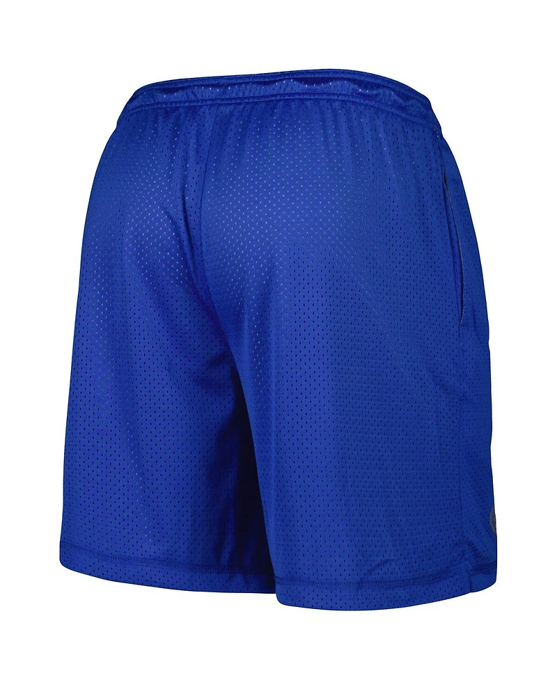 Men's Jordan Royal, Gray Florida Gators Reversible Performance Shorts