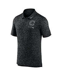Men's Nike Black Chicago Cubs Next Level Polo Shirt