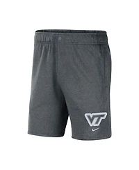 Men's Nike Gray Virginia Tech Hokies Fleece Shorts