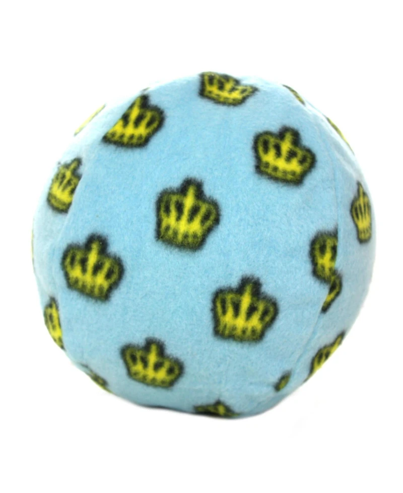 Mighty Ball Large Blue, 2-Pack, Durable Squeaky Dog Toys