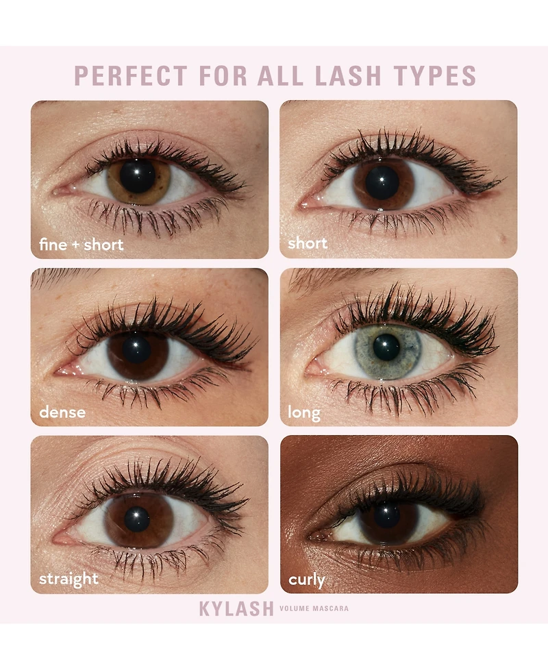 Kylie Cosmetics Kylash Volume Mascara, 0.4 oz.