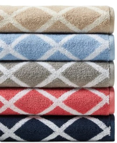 Lauren Ralph Lauren Sanders Diamond Cotton Bath Towels