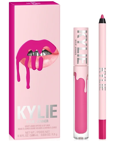 Kylie Cosmetics 2-Pc. Velvet Lip Set