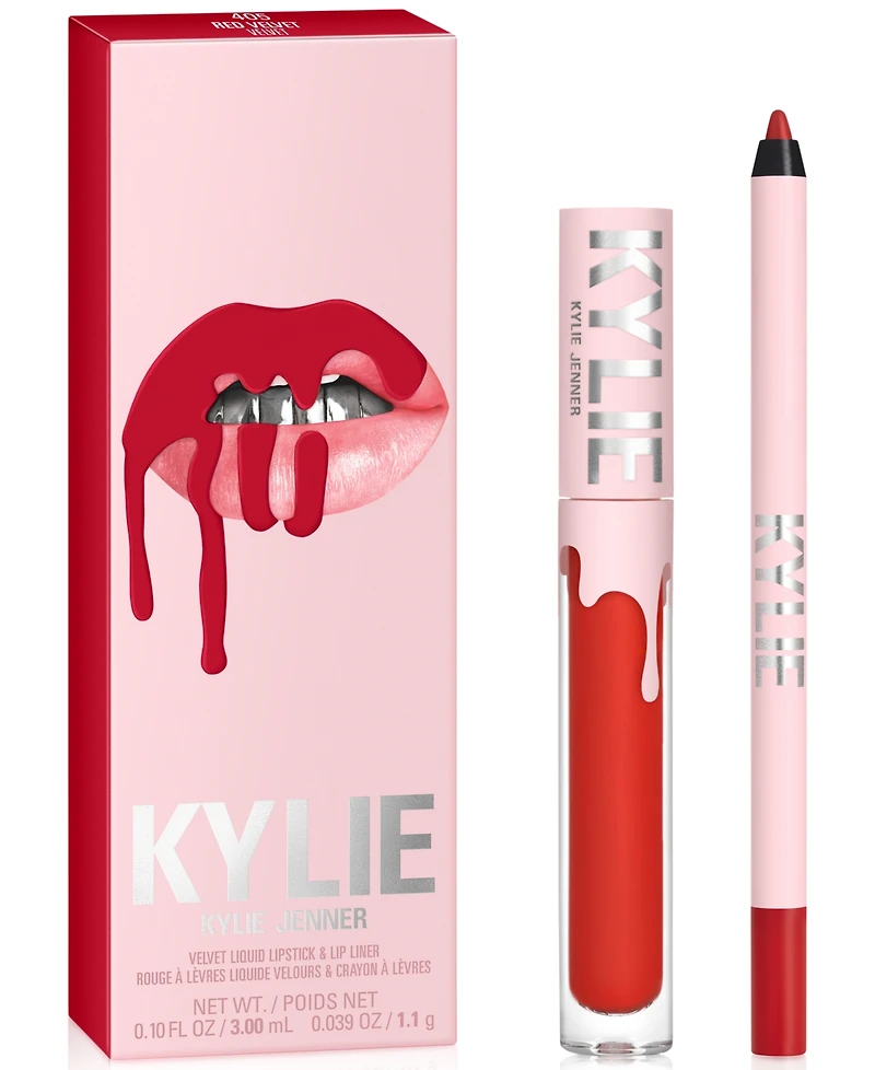 Kylie Cosmetics 2-Pc. Velvet Lip Set